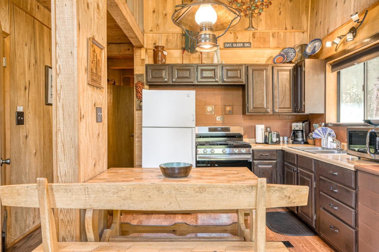 Beaver Pond Chalet 陶斯滑雪谷 外观 照片