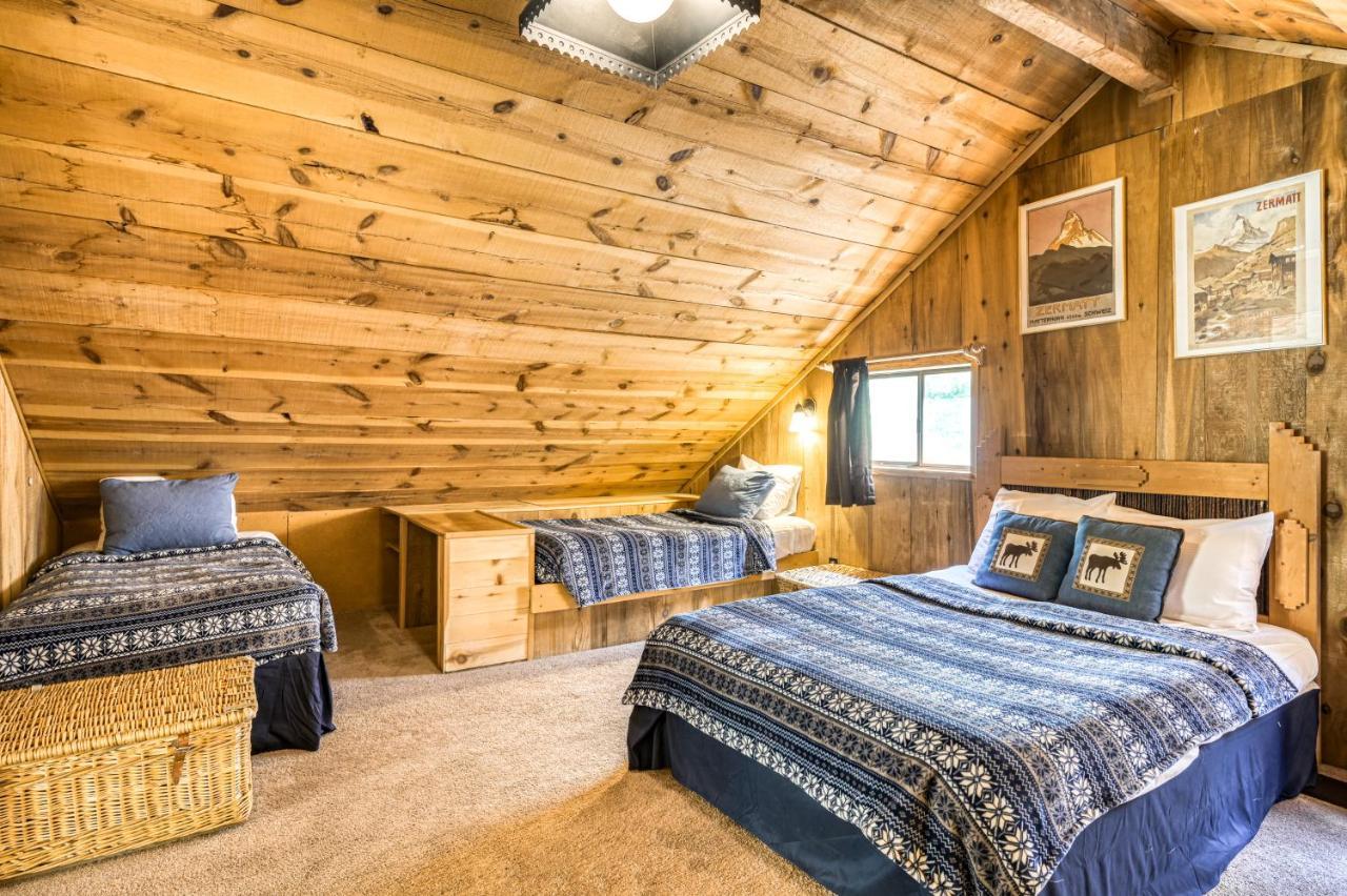 Beaver Pond Chalet 陶斯滑雪谷 外观 照片
