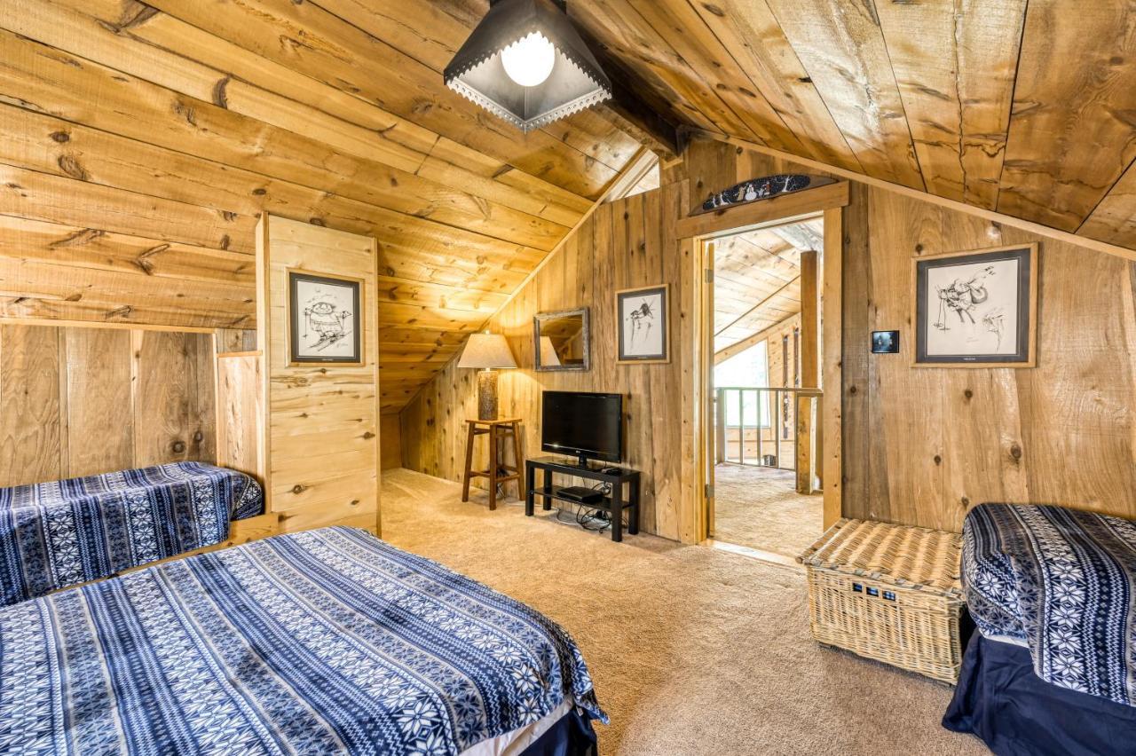 Beaver Pond Chalet 陶斯滑雪谷 外观 照片